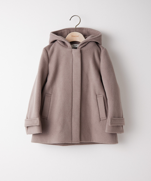 キッズ フード付ショートコート Discoat ディスコート キッズ Pal Closet パルクローゼット パルグループ公式ファッション通販サイト キッズ フード付ショートコート Discoat ディスコート キッズ Pal Closet パルクローゼット パルグループ公式ファッション通販サイト