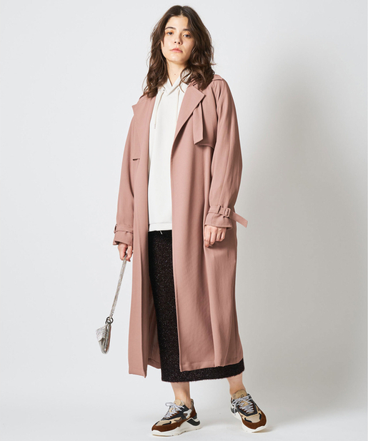 ツイルオーバーコート Whim Gazette ウィム ガゼット レディース Pal Closet パルクローゼット パルグループ公式ファッション通販サイト