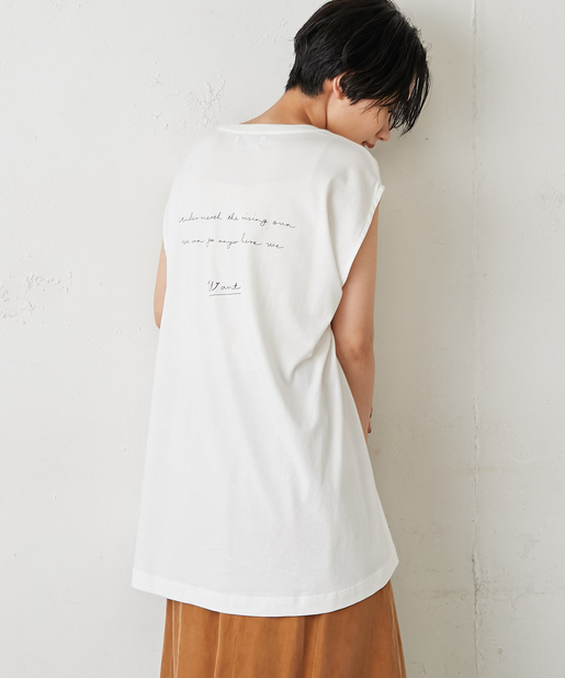 オソロaラインビッグtシャツ Discoat ディスコート レディース Pal Closet パルクローゼット パルグループ公式ファッション通販サイト