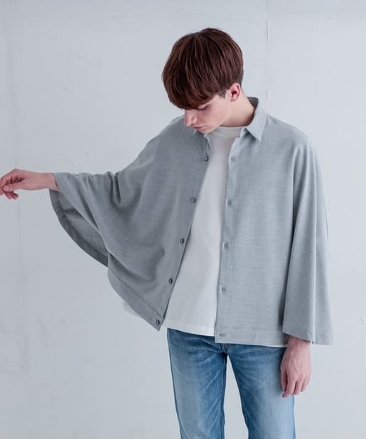 ストレッチオーバーポンチョ Lui S ルイス メンズ Pal Closet パルクローゼット パルグループ公式ファッション通販サイト