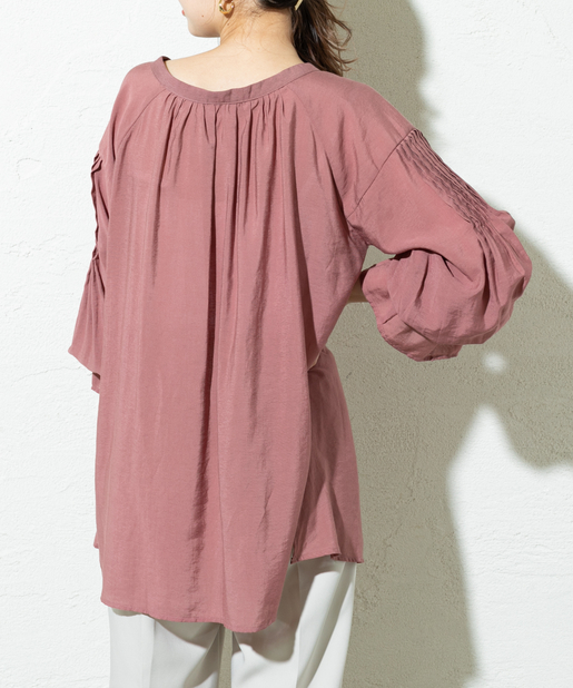 ラグランタックリボンブラウス | mystic(ミスティック)レディース | PAL CLOSET(パルクローゼット) -  パルグループ公式ファッション通販サイト