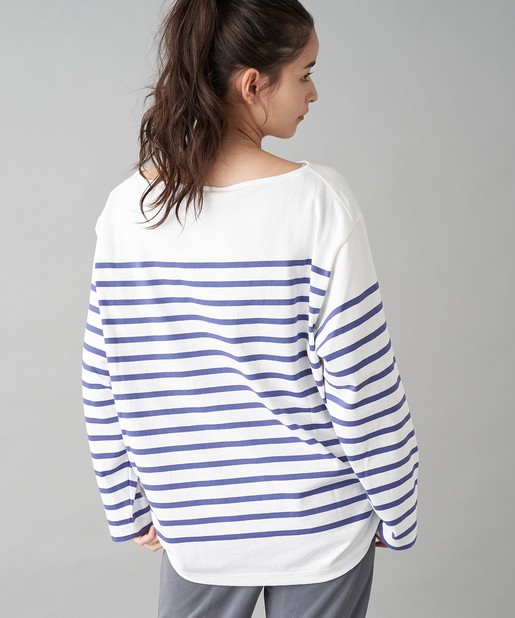 洗える Le Minor ルミノア ボーダーカットソー La Boutique Bonbon ラブティックボンボン レディース Pal Closet パルクローゼット パルグループ公式ファッション通販サイト