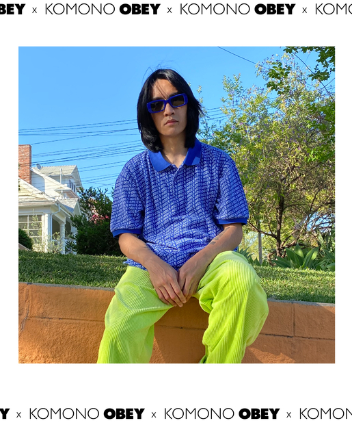 OBEY × KOMONO】 MADOX /MARINE BLUE | WHO