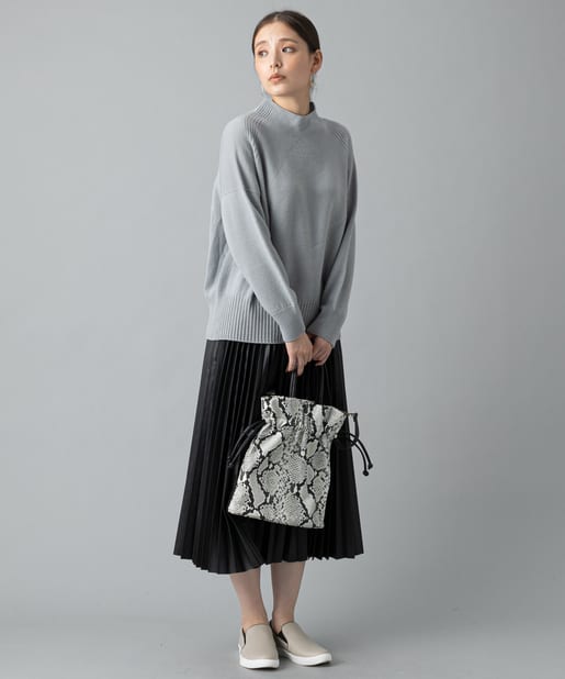 毎年好評の上質ニット フェルモボトルネックニット Un Dix Cors アンディコール レディース Pal Closet パルクローゼット パルグループ公式ファッション通販サイト