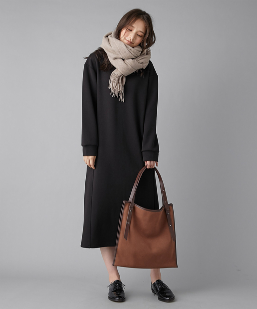 un dix cors(アンディコール) ここでしか手に入らない！【WEB限定】ダンボールロングワンピース