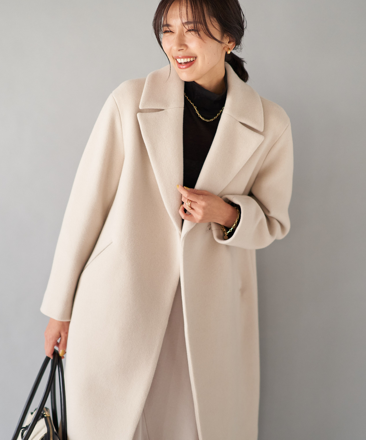 仙台店】人気のマンテコチェスターコート入荷☆ - RIVE DROITE