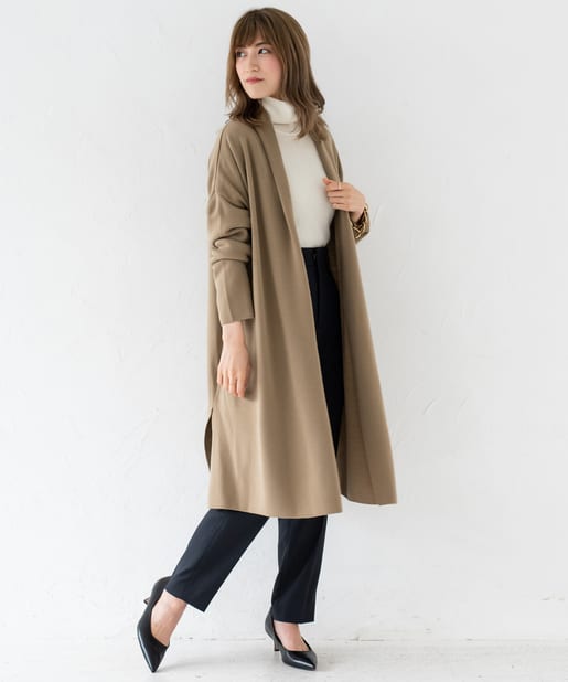 ラウンジドレス　コート LOUNGEDRESS（ラウンジドレス）の「ジャージーショートコート