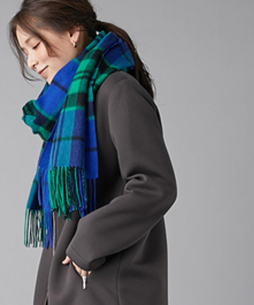 un dix cors(アンディコール) 【軽い羽織心地】カットボンディングZIPコート