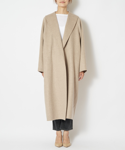 カシミヤリバーコート Whim Gazette ウィム ガゼット レディース Pal Closet パルクローゼット パルグループ公式ファッション通販サイト