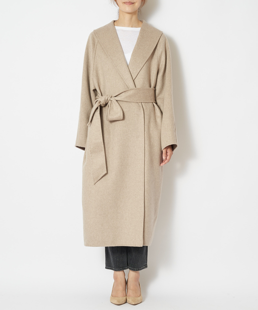 カシミヤリバーコート Whim Gazette ウィム ガゼット レディース Pal Closet パルクローゼット パルグループ公式ファッション通販サイト