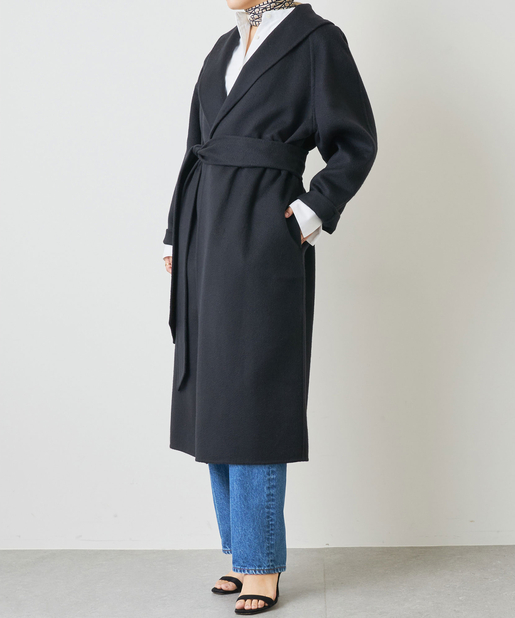 カシミヤリバーコート Whim Gazette ウィム ガゼット レディース Pal Closet パルクローゼット パルグループ公式ファッション通販サイト