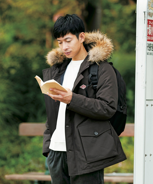 大和郡山】ダントン タッサーダウンジャケット - DISCOAT(ディスコート