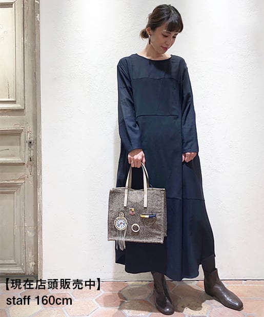 パッチワークワンピース Beardsley ビアズリー レディース Pal Closet パルクローゼット パルグループ公式ファッション通販サイト