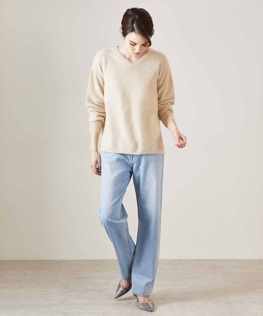 ラクーンV開きニットプルオーバー | OUVRAGE CLASSE(ウヴラージュクラス)レディース | PAL CLOSET(パルクローゼット) - パルグループ公式ファッション通販サイト ラクーンV開きニットプルオーバー | OUVRAGE CLASSE(ウヴラージュクラス)レディース | PAL CLOSET(パルクローゼット) - パルグループ公式ファッション通販サイト