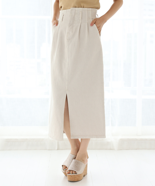 硫化ミディタイトスカート One After Another Nice Claup ワンアフターアナザー ナイスクラップ レディース Pal Closet パルクローゼット パルグループ公式ファッション通販サイト