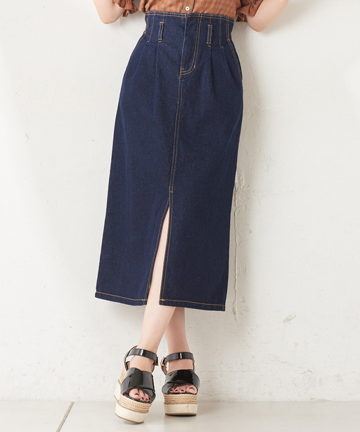 硫化ミディタイトスカート One After Another Nice Claup ワンアフターアナザー ナイスクラップ レディース Pal Closet パルクローゼット パルグループ公式ファッション通販サイト