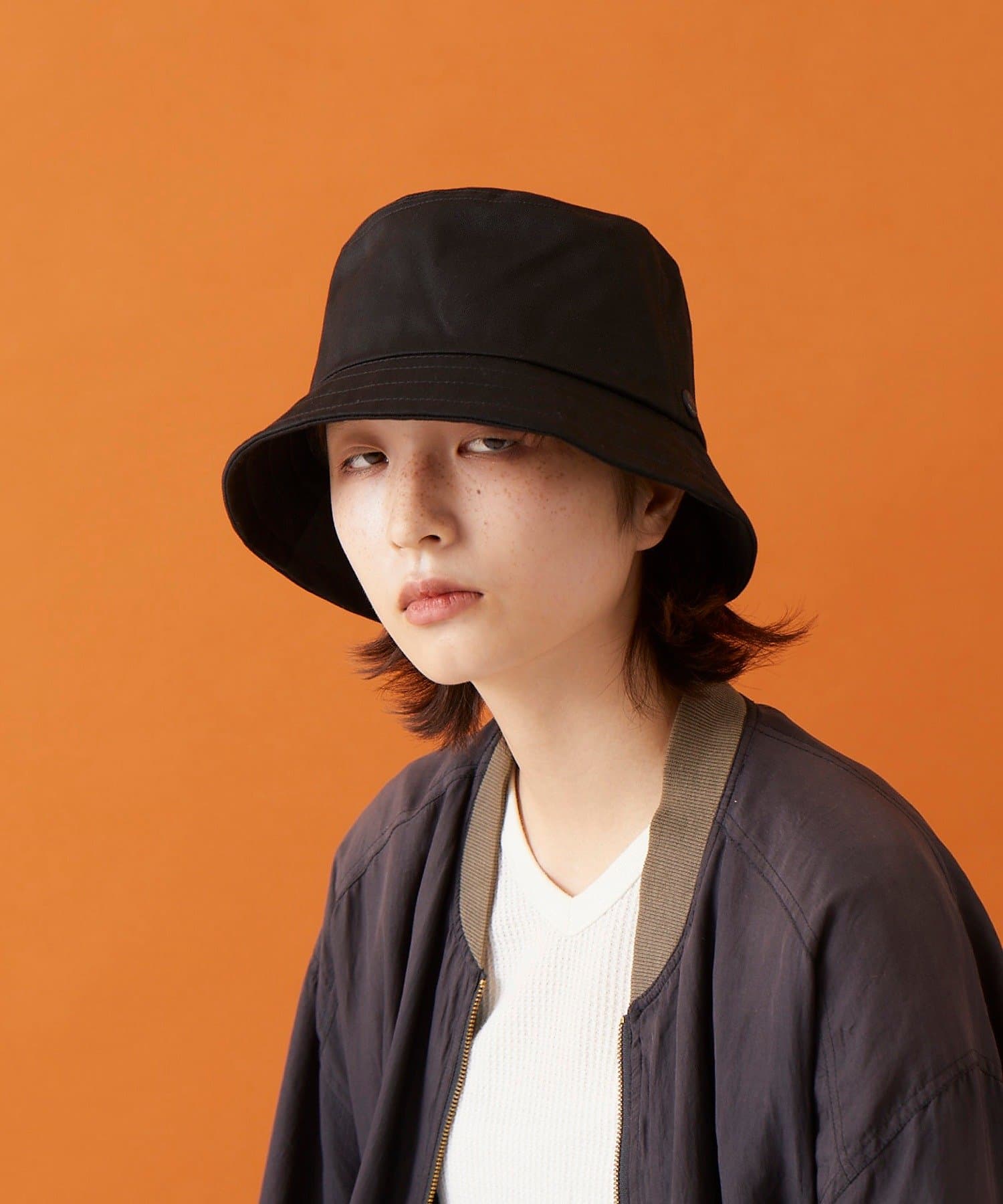 CPH SWITCHED BUCKET HAT /美品カラーはOLIVEです - ハット