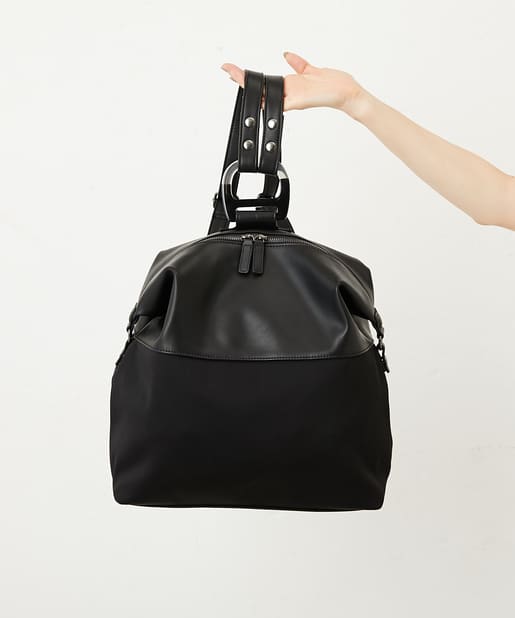 追加販売 ホースシュースリム 撥水3wayリュック Ear Papillonner イア パピヨネ レディース Pal Closet パルクローゼット パルグループ公式ファッション通販サイト