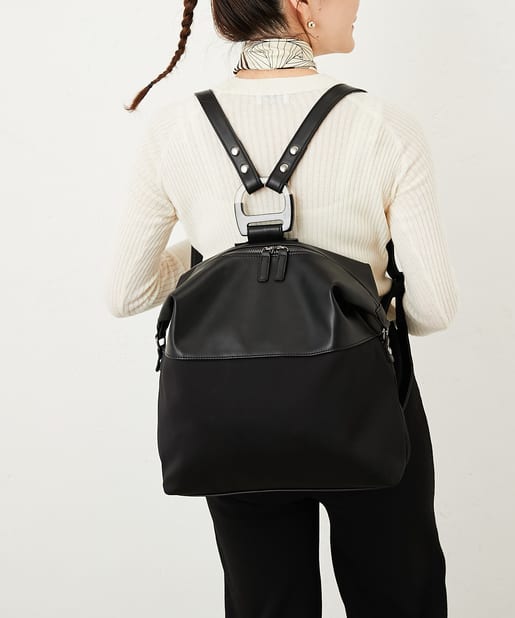 追加販売 ホースシュースリム 撥水3wayリュック Ear Papillonner イア パピヨネ レディース Pal Closet パルクローゼット パルグループ公式ファッション通販サイト