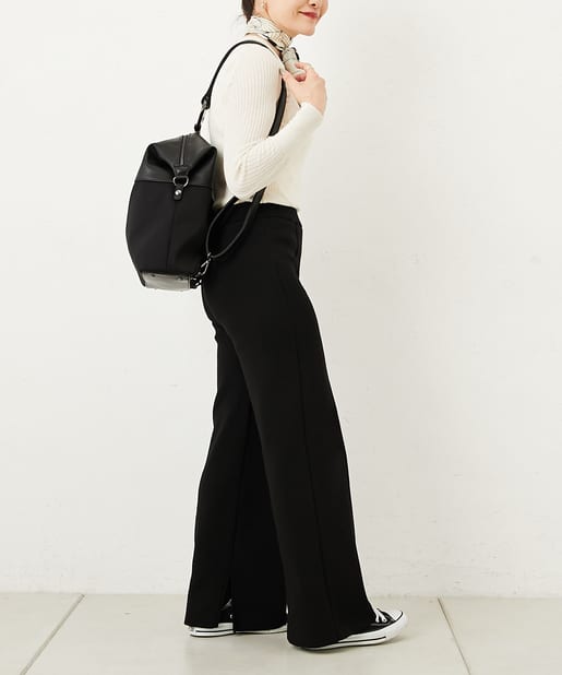 追加販売 ホースシュースリム 撥水3wayリュック Ear Papillonner イア パピヨネ レディース Pal Closet パルクローゼット パルグループ公式ファッション通販サイト