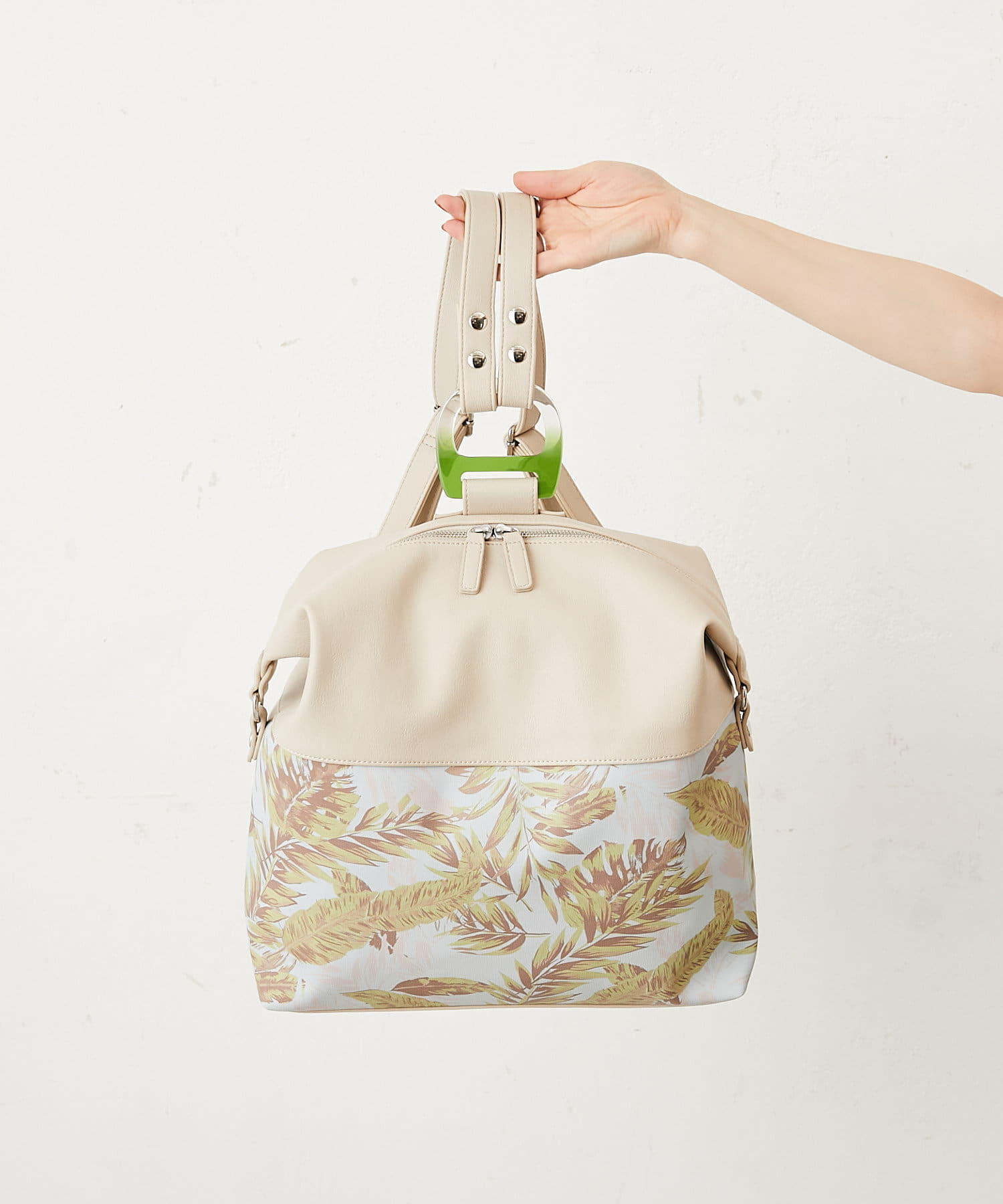 追加販売 ホースシュースリム 撥水3wayリュック Ear Papillonner イア パピヨネ レディース Pal Closet パルクローゼット パルグループ公式ファッション通販サイト