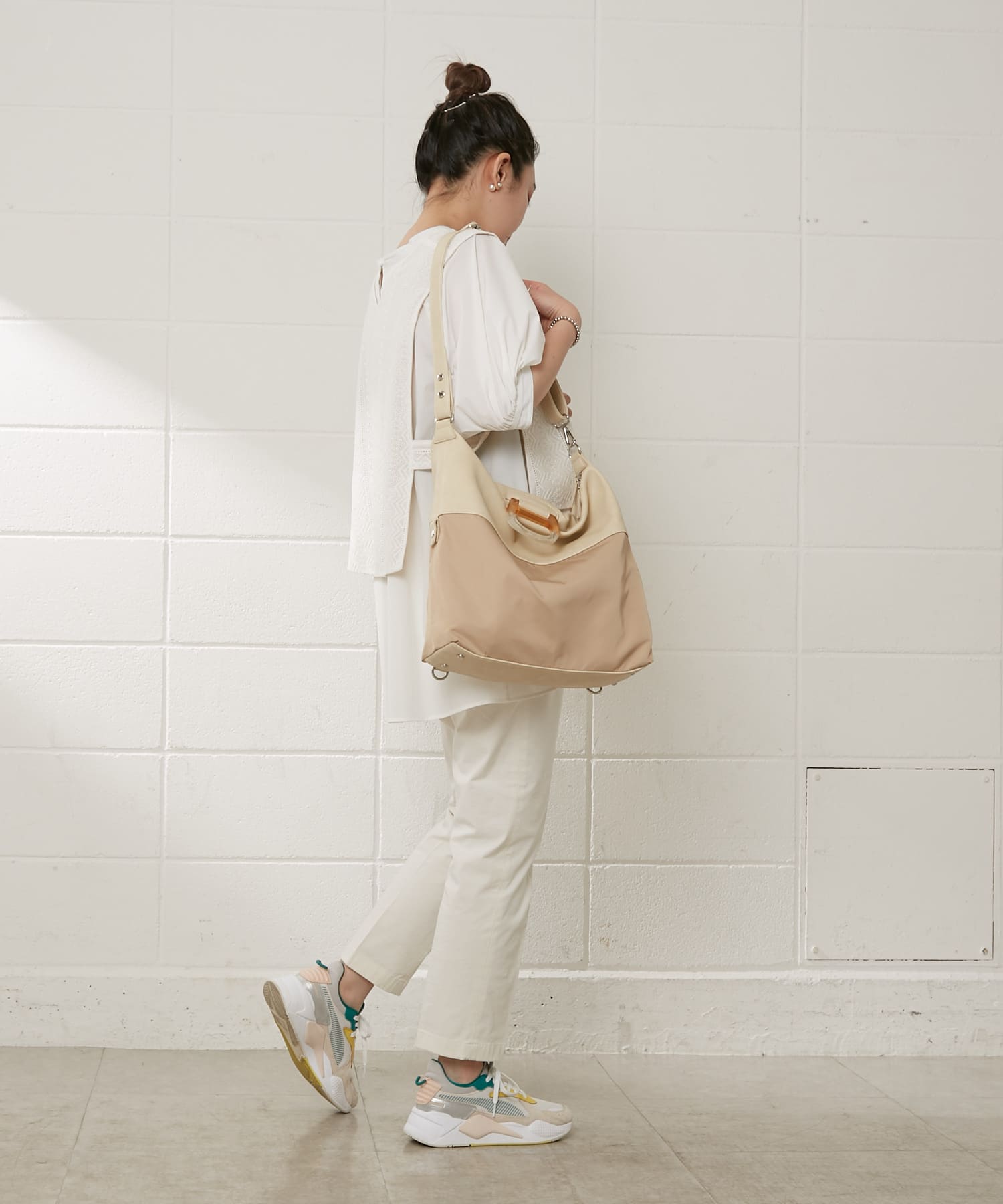 追加販売 ホースシュースリム 撥水3wayリュック Ear Papillonner イア パピヨネ レディース Pal Closet パルクローゼット パルグループ公式ファッション通販サイト