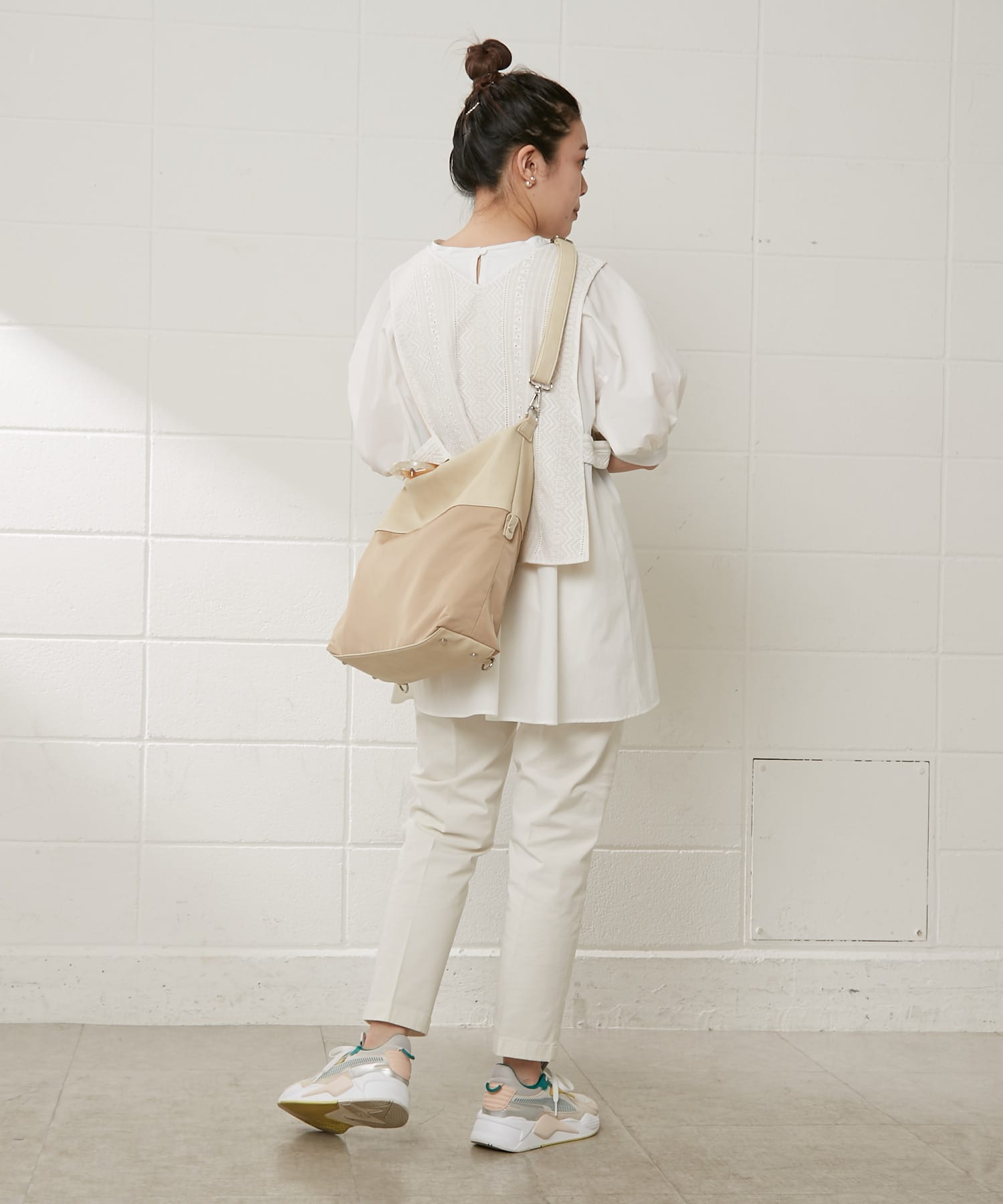 追加販売 ホースシュースリム 撥水3wayリュック Ear Papillonner イア パピヨネ レディース Pal Closet パルクローゼット パルグループ公式ファッション通販サイト