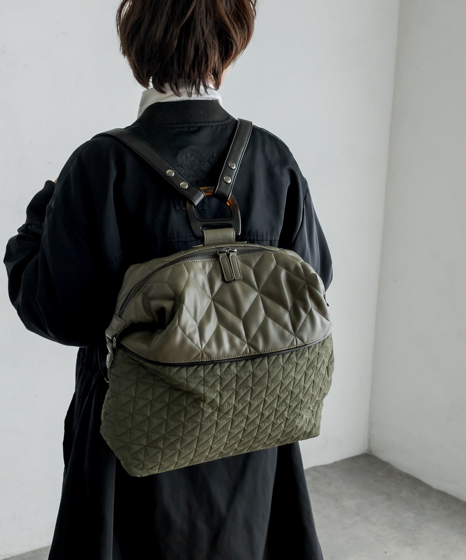 追加販売 ホースシュースリム 撥水3wayリュック Ear Papillonner イア パピヨネ レディース Pal Closet パルクローゼット パルグループ公式ファッション通販サイト