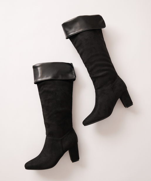 2wayスエードロングブーツ Discoat ディスコート レディース Pal Closet パルクローゼット パルグループ公式ファッション通販サイト