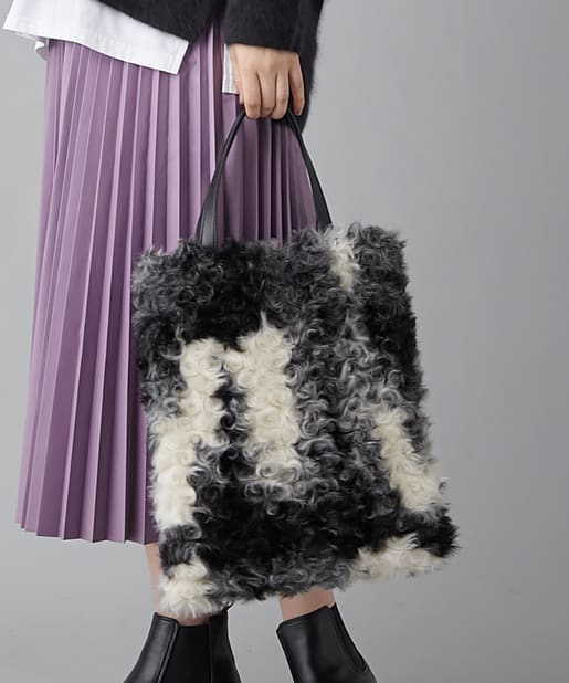 un dix cors(アンディコール) エコファートートバッグ