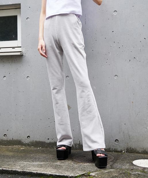 ベロアフレアパンツ レディース Pal Closet パルクローゼット パルグループ公式ファッション通販サイト