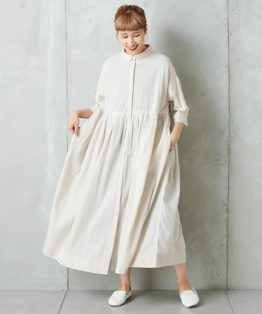 切替シャツワンピース Pual Ce Cin ピュアルセシン レディース Pal Closet パルクローゼット パルグループ公式ファッション通販サイト