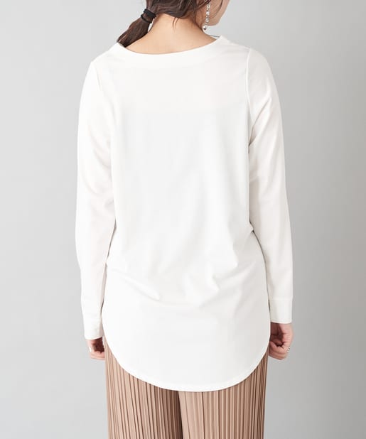 一枚でもインナーでも万能 レイヤードロンt Chez Toi シェトワ レディース Pal Closet パルクローゼット パルグループ公式ファッション通販サイト