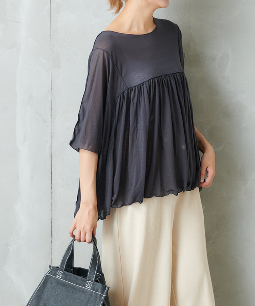 シアーハギテンセルｔシャツ Pual Ce Cin ピュアルセシン レディース Pal Closet パルクローゼット パルグループ公式ファッション通販サイト