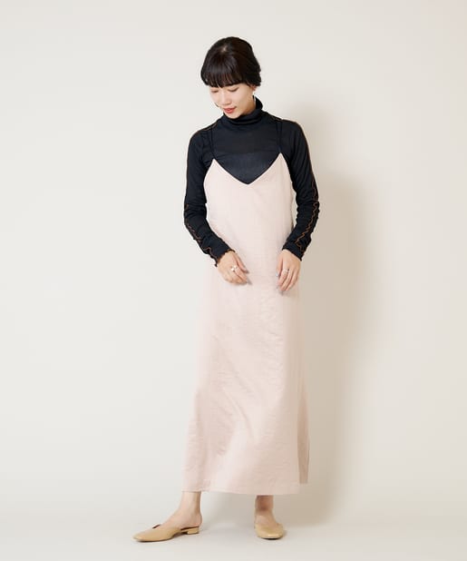 バッククロスキャミワンピース Shenery シーナリー レディース Pal Closet パルクローゼット パルグループ公式ファッション通販サイト