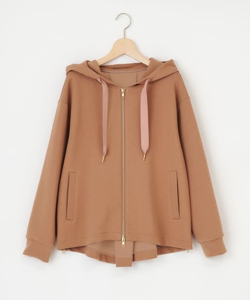 この上ない着心地を纏う ダンボールパーカー Collage Gallardagalante コラージュ ガリャルダガランテ レディース Pal Closet パルクローゼット パルグループ公式ファッション通販サイト