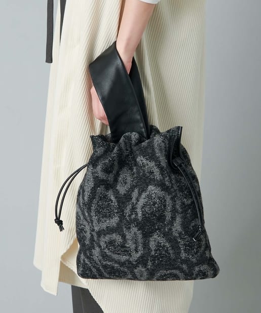 un dix cors(アンディコール) 【コーディネートのポイントに】story.(ストーリー)　ワンハンドルバッグ