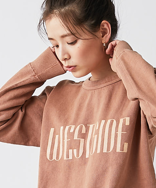 un dix cors(アンディコール) 【MIXTA（ミクスタ）・洗える】WESTSIDEカットソー