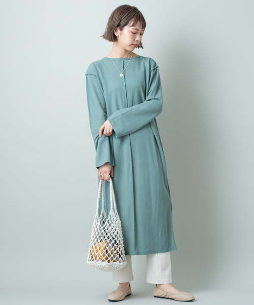 Kastane スリット見えラップワンピース Outlet アウトレット レディース Pal Closet パルクローゼット パルグループ公式ファッション通販サイト