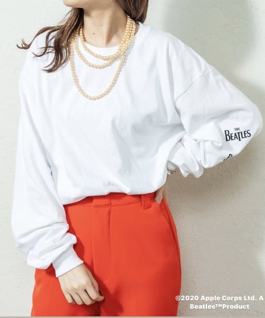 Beatls ロングtシャツ Mystic ミスティック レディース Pal Closet パルクローゼット パルグループ公式ファッション通販サイト