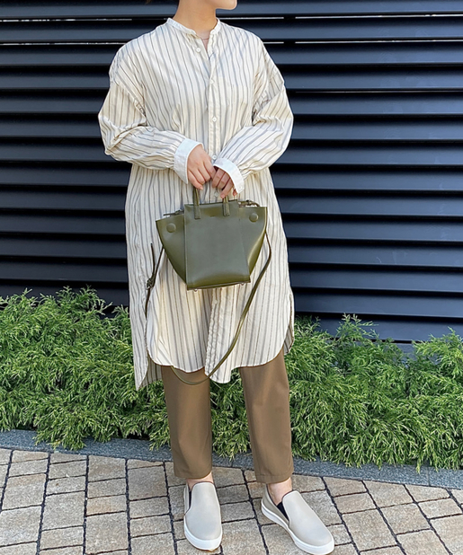 Gymphlex ジムフレックス バンドカラーロングシャツ Un Dix Cors アンディコール レディース Pal Closet パルクローゼット パルグループ公式ファッション通販サイト