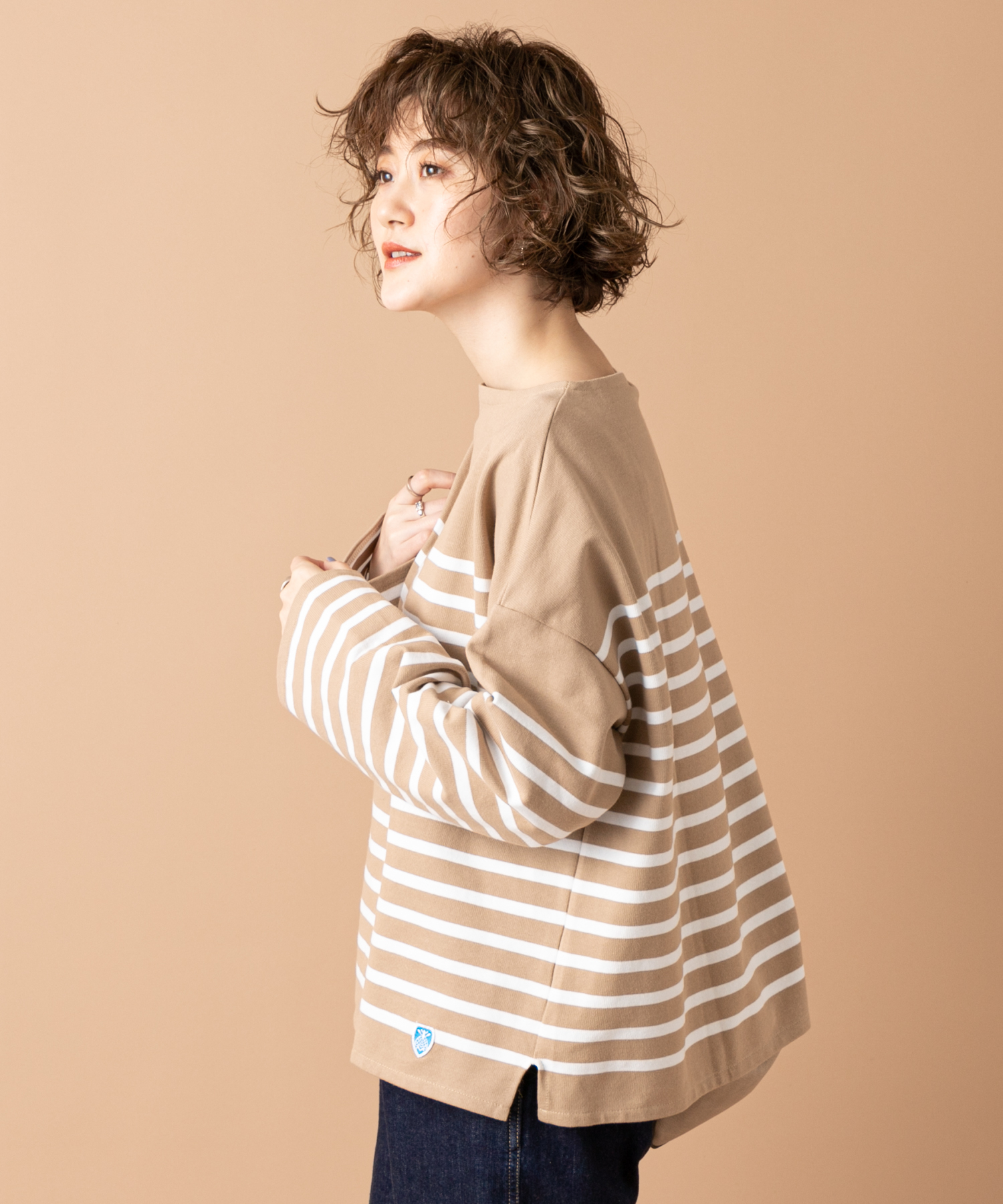 Orcival オーシバル リラックスボーダーカットソー Un Dix Cors アンディコール レディース Pal Closet パルクローゼット パルグループ公式ファッション通販サイト