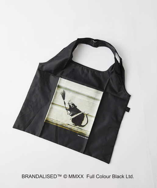 立川店】世界的アーティスト‼︎バンクシーのエコバッグ - COLONY 2139