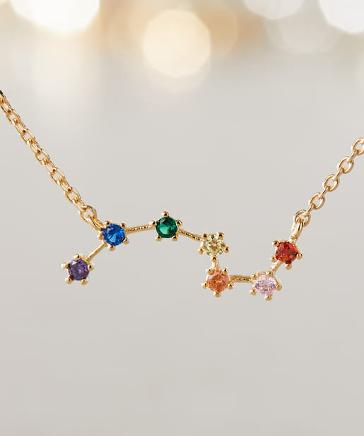 ☆★美品★drama 北斗七星7色ネックレス 美品☆drama 北斗七星7色ネックレス