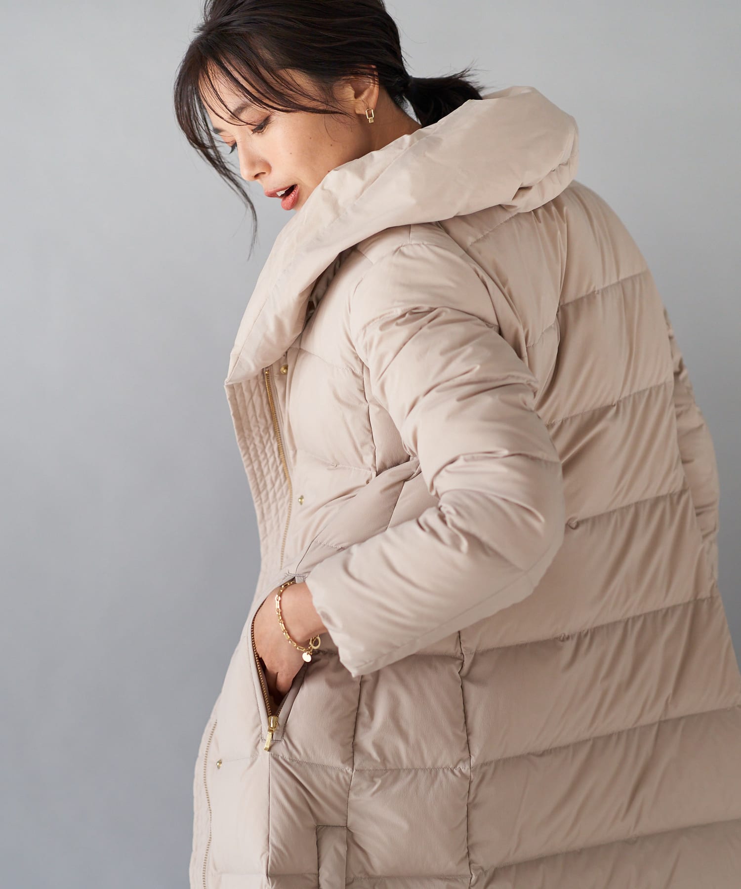 今欲しい“ロングダウンコート” - RIVE DROITE(リヴドロワ)東武百貨店