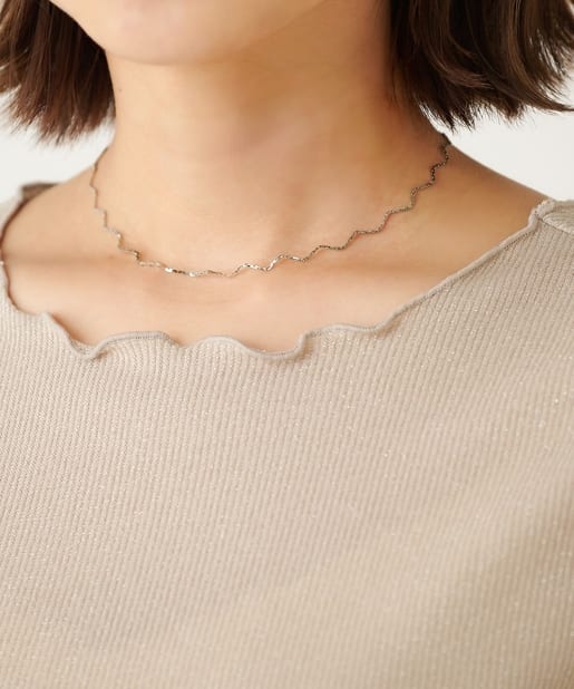 うねりショートネックレス2 Colony 2139 コロニー トゥーワンスリーナイン レディース Pal Closet パルクローゼット パルグループ公式ファッション通販サイト