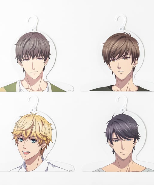 恋プロ展限定グッズ キャラハンガー Baseyard Tokyo ベースヤード トーキョー レディース Pal Closet パルクローゼット パルグループ公式ファッション通販サイト