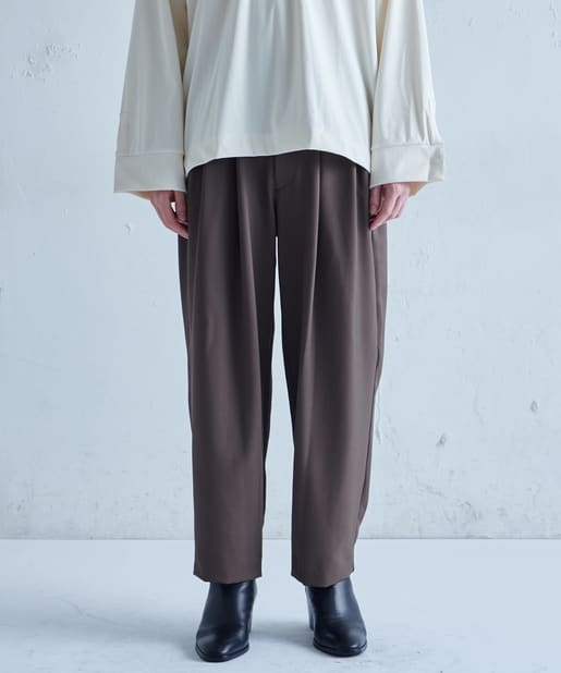 クリアツイルワイドテーパードパンツ Lui S ルイス メンズ Pal Closet パルクローゼット パルグループ公式ファッション通販サイト