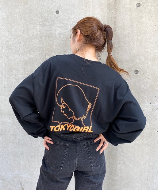 WHO’S WHO gallery(フーズフーギャラリー) 《WEB限定》東京ガール L/S TEE