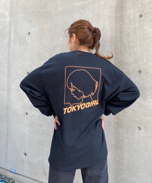 WEB限定》東京ガール L/S TEE | WHO'S WHO gallery(フーズフー